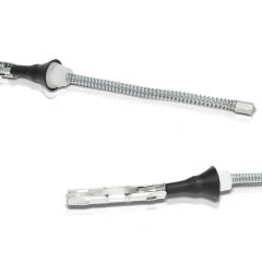 Трос 1 шт. ручника задний малый Fiesta 2002-2008 / Fusion / Focus I